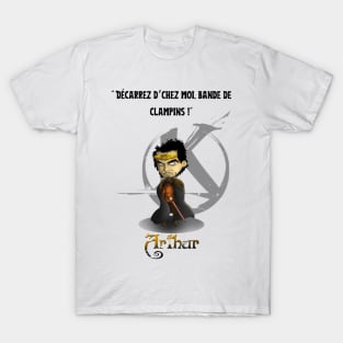 Get off at me, you clampins! T-Shirt